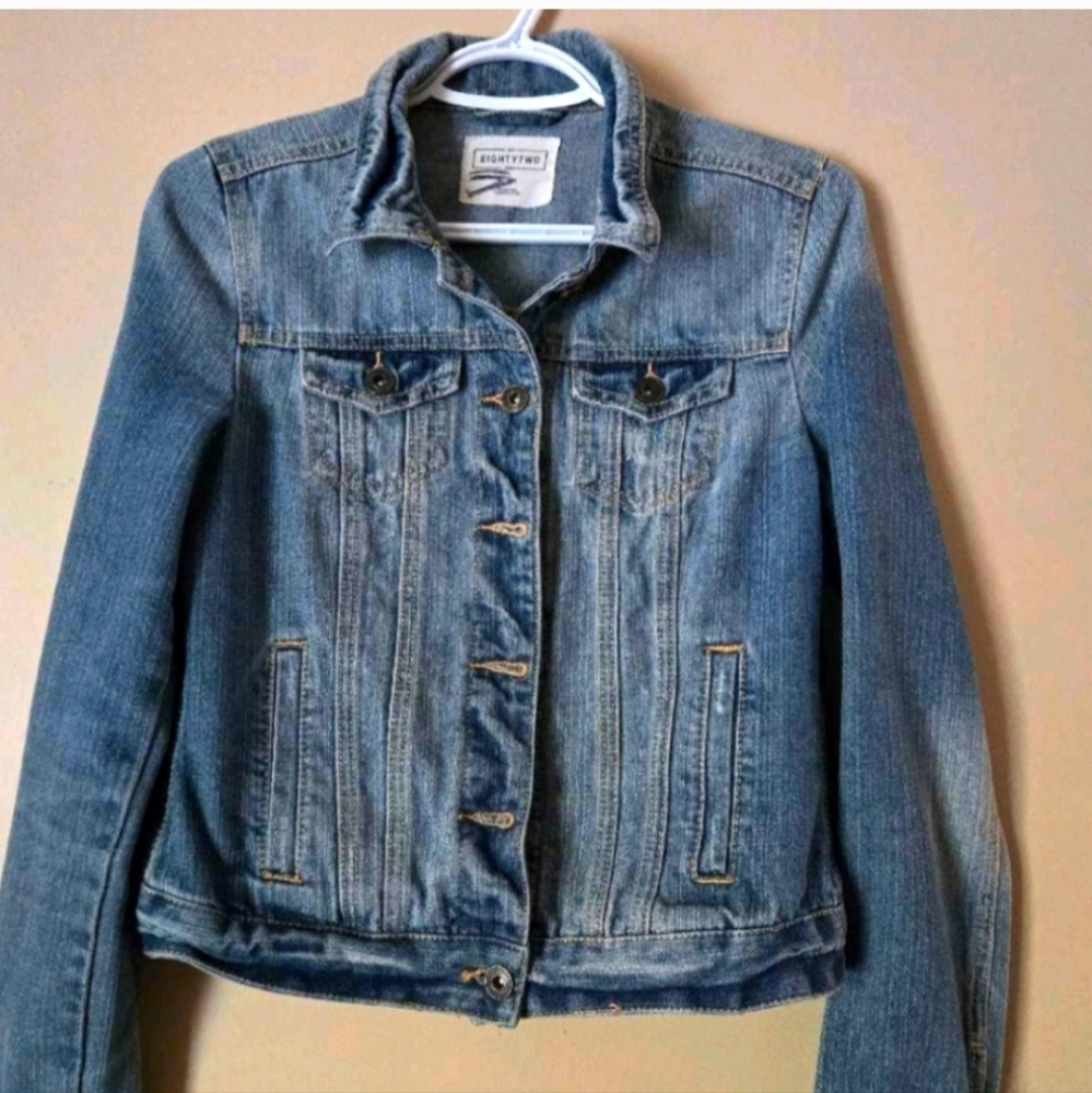Faded Denim Jacket